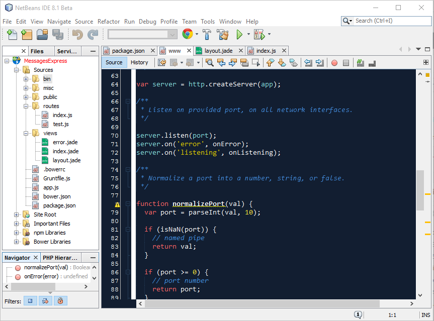 oracle netbeans 8.2 free download