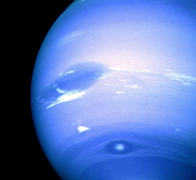 Neptune surface
