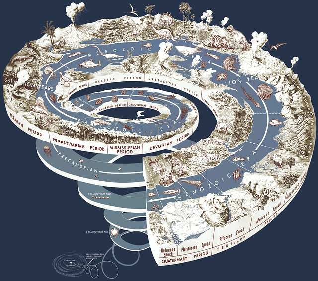 earth geological time spiral