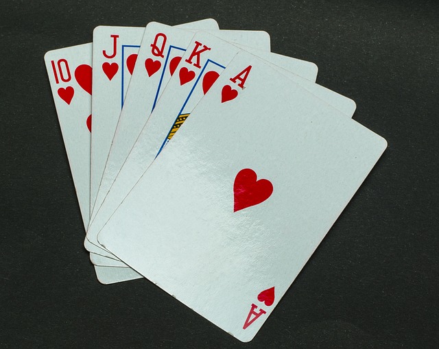 poker hearts